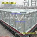 180cbm durable overhead galvanized reservoir drinking water tank price